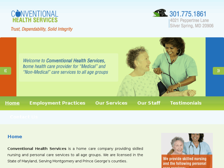 www.conventionalhomecare.com