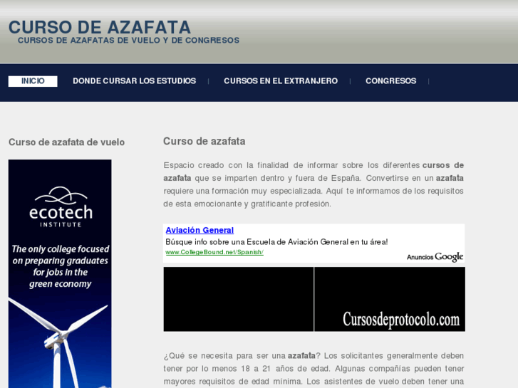 www.cursodeazafata.com