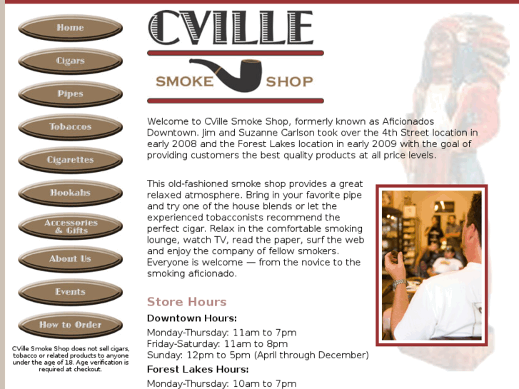 www.cvillecigars.net