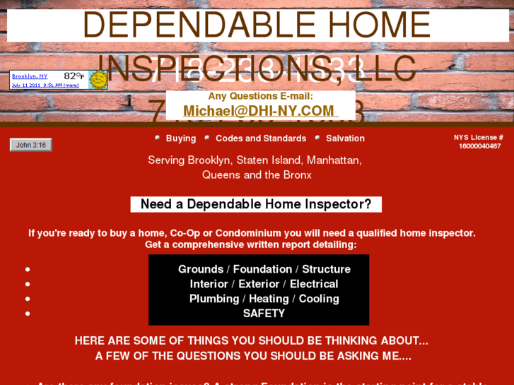 www.dependablehomeinspectionsny.com