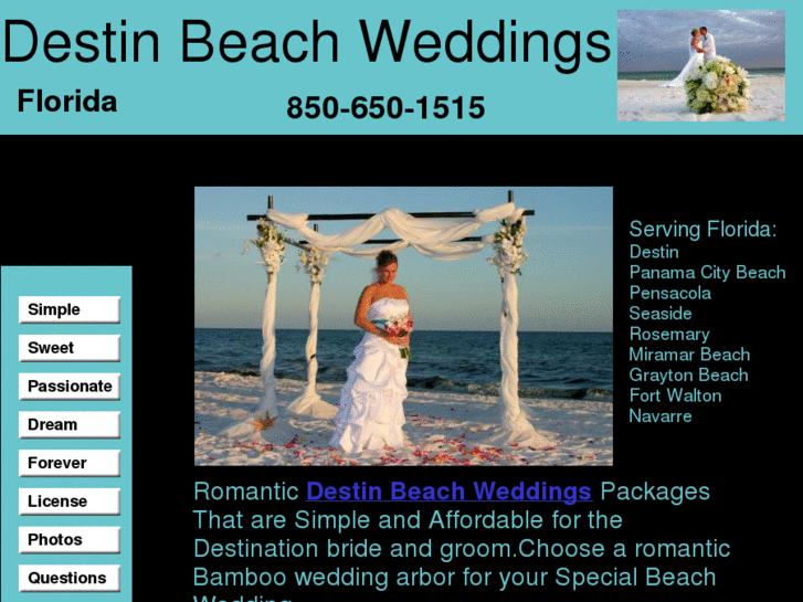 www.destinbeachweddings.org