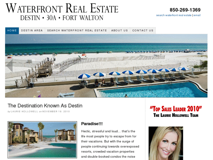 www.destinwaterfrontrealestateonline.com