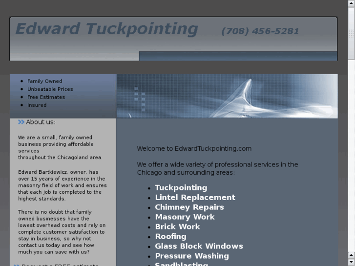 www.edwardtuckpointing.com