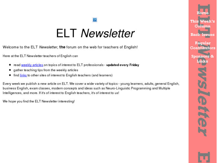 www.eltnewsletter.com