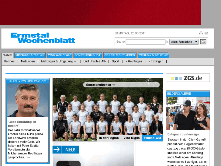 www.ermstal-wochenblatt.de