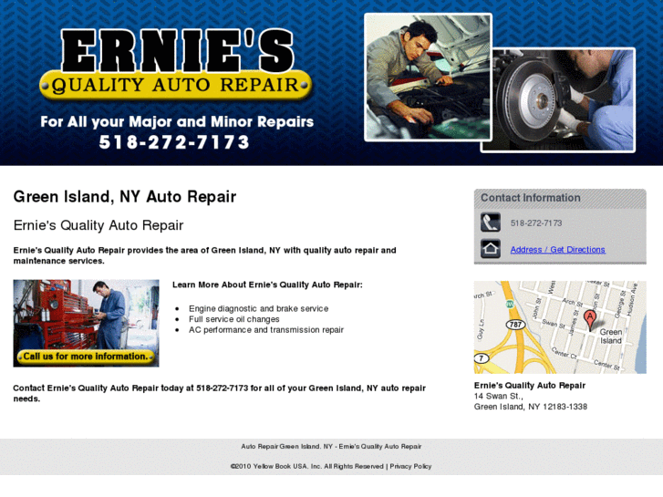 www.erniesqualityauto.com