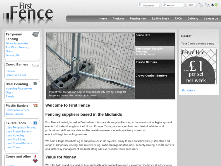 www.firstfence.net