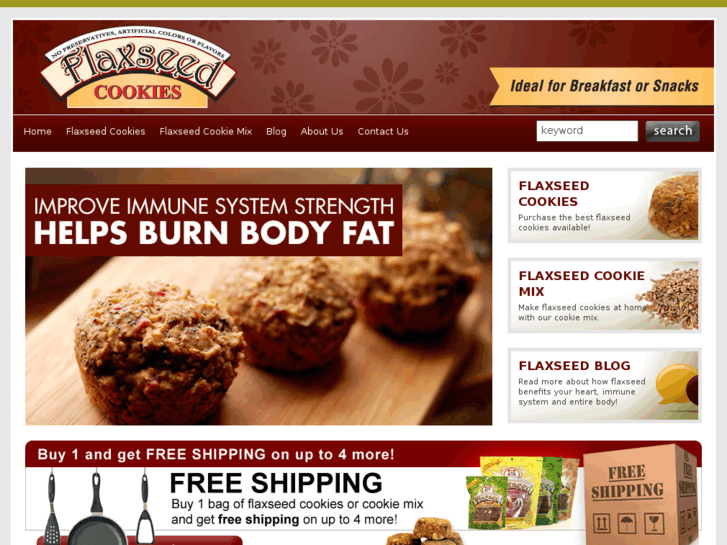 www.flaxseedcookies.com