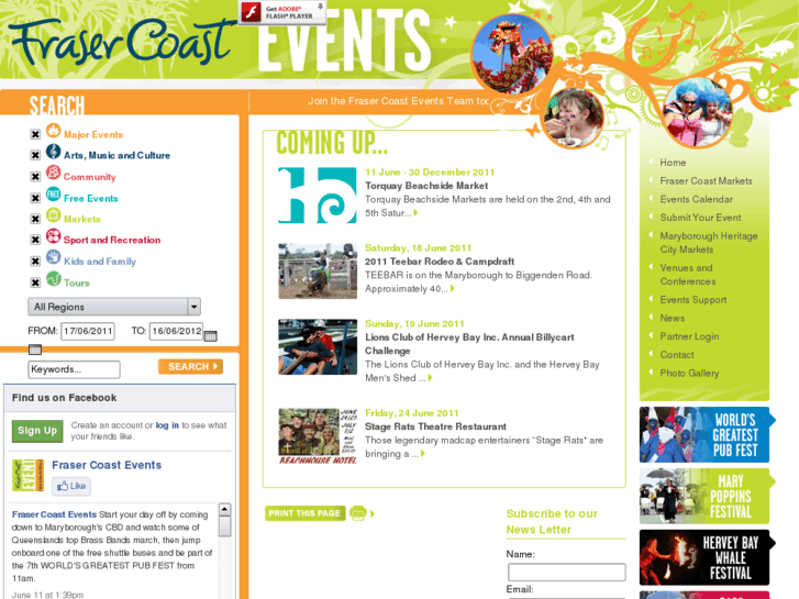 www.frasercoastevents.com