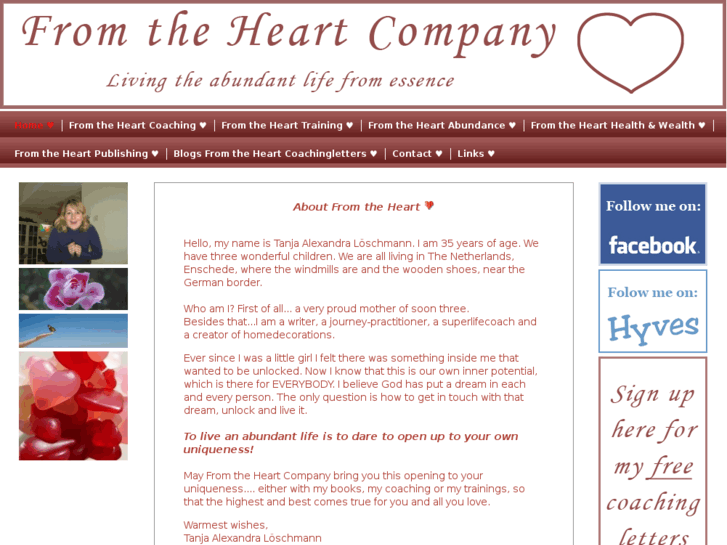 www.fromtheheartcompany.com