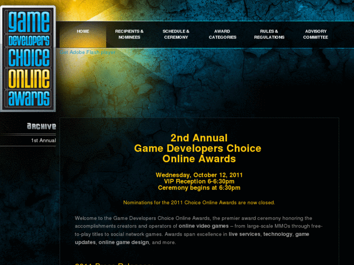 www.gdconlineawards.com