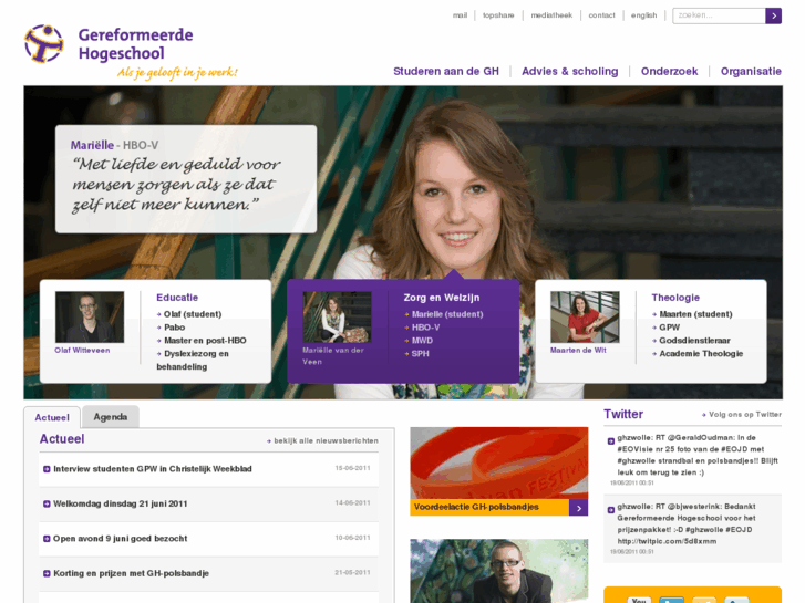 www.gereformeerdehogeschool.nl