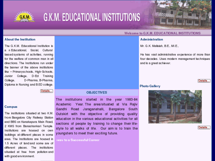 www.gkminstitutions.org