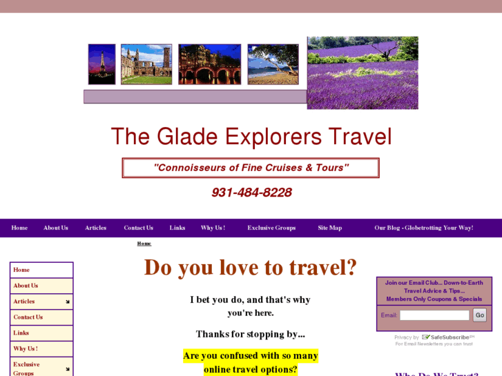 www.gladeexplorers.com
