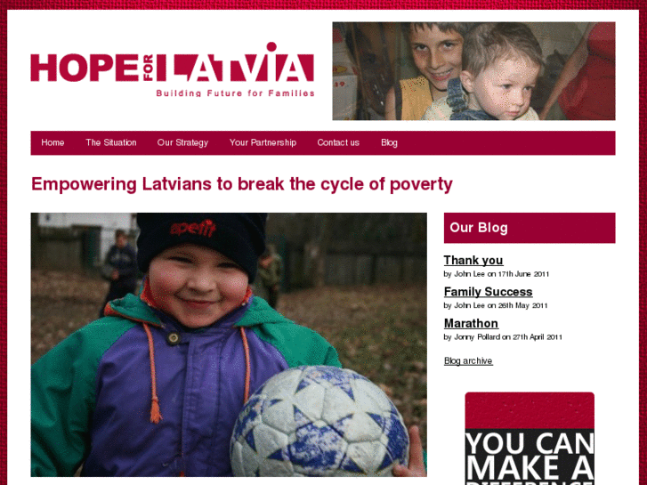 www.hopeforlatvia.org