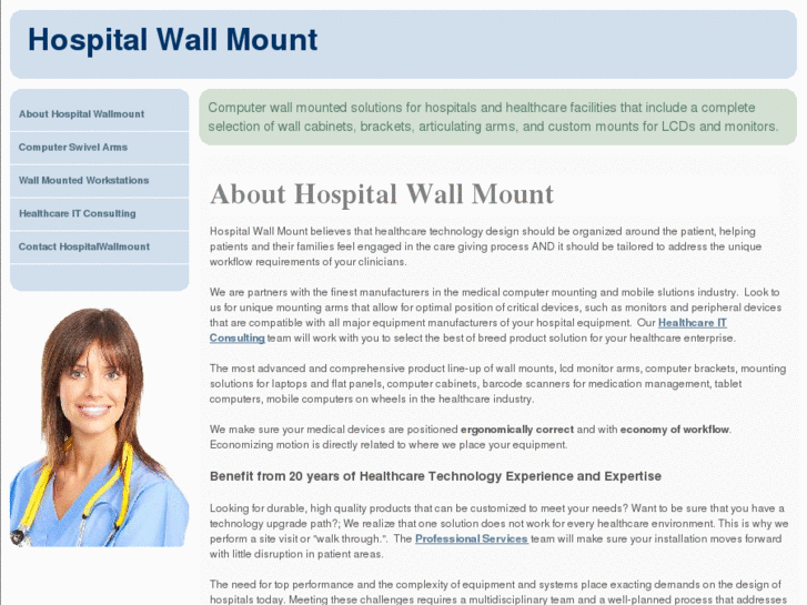 www.hospitalwallmount.com