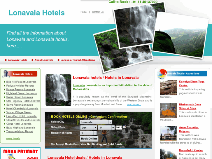 www.hotelsinlonavala.com