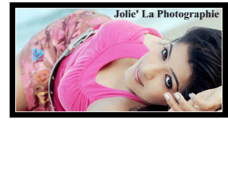www.jolielaphotographie.com