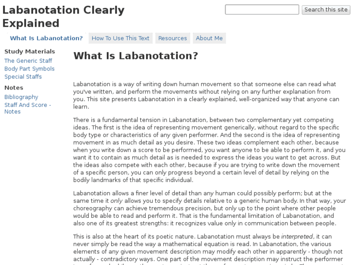 www.labanotation.net