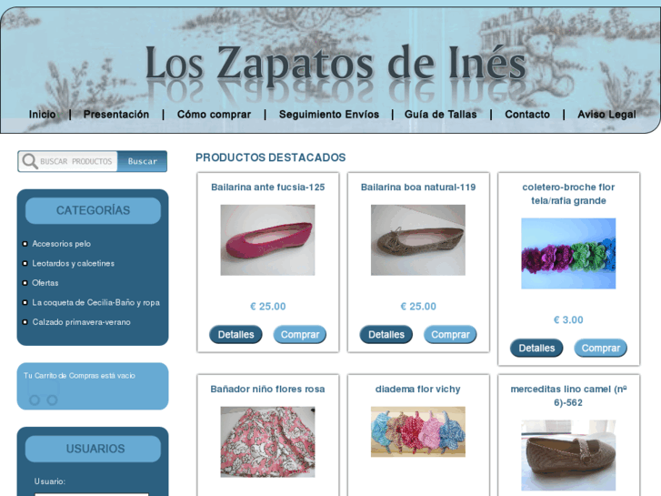 www.loszapatosdeines.com