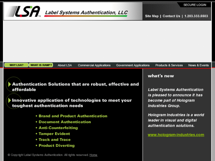 www.lsauthentication.com