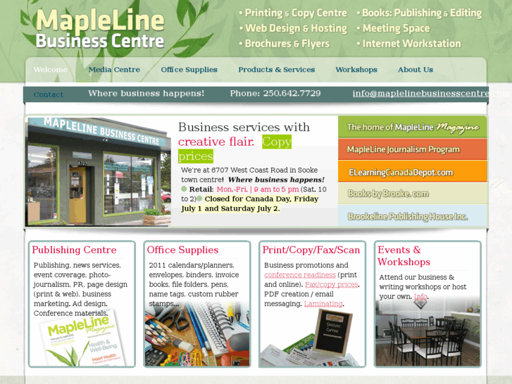 www.maplelinebusinesscentre.com