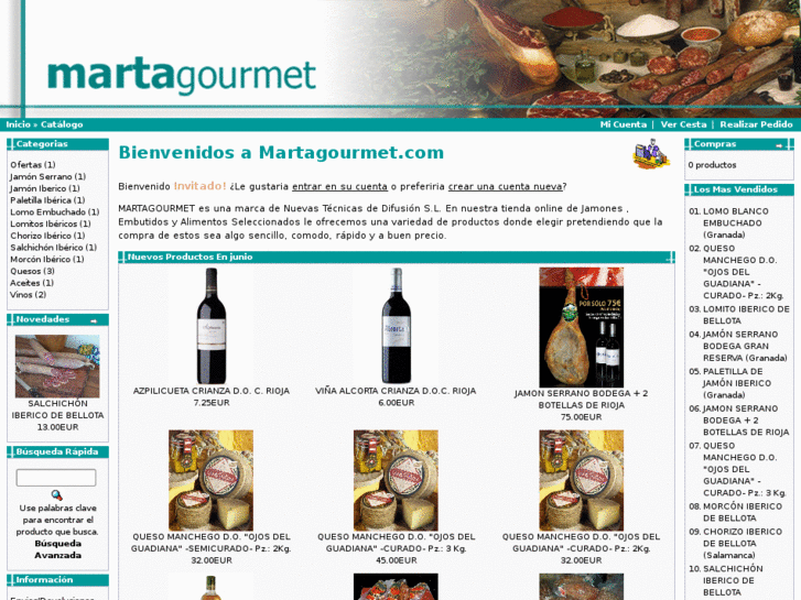 www.martagourmet.com