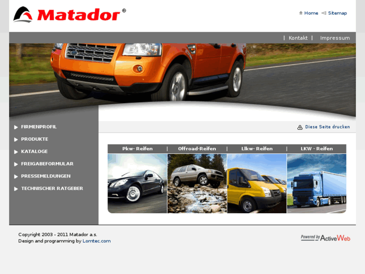 www.matador-reifen.de