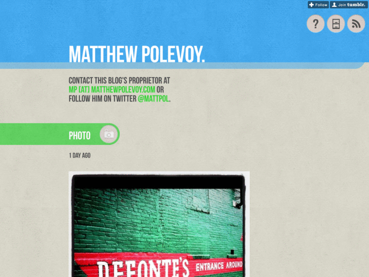 www.matthewpolevoy.com