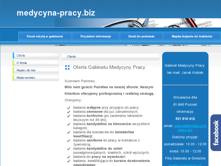 www.medycyna-pracy.biz