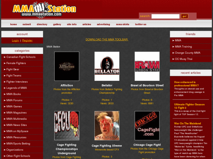 www.mmastation.com