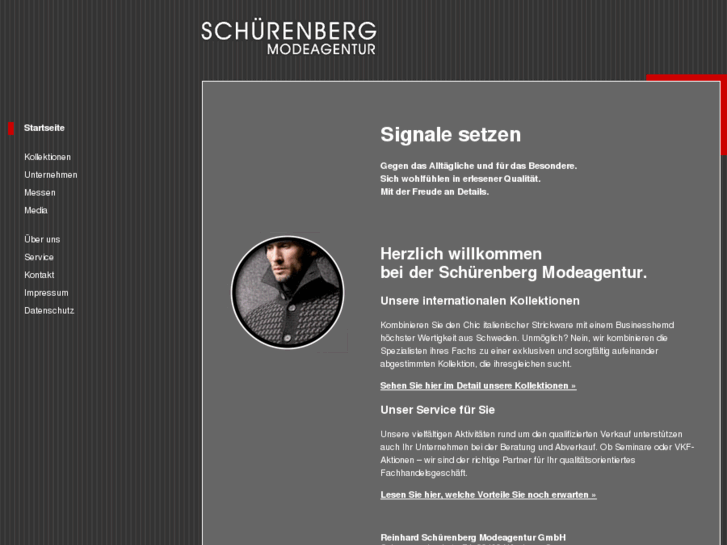 www.modeagentur-schuerenberg.com