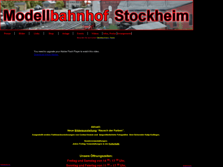 www.modellbahnhof-stockheim.de