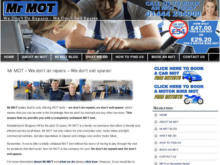 www.mrmot.co.uk