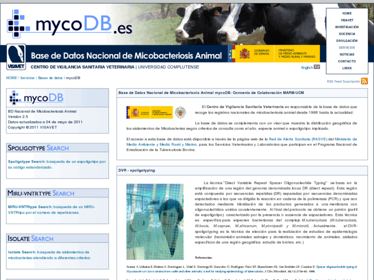 www.mycodb.es