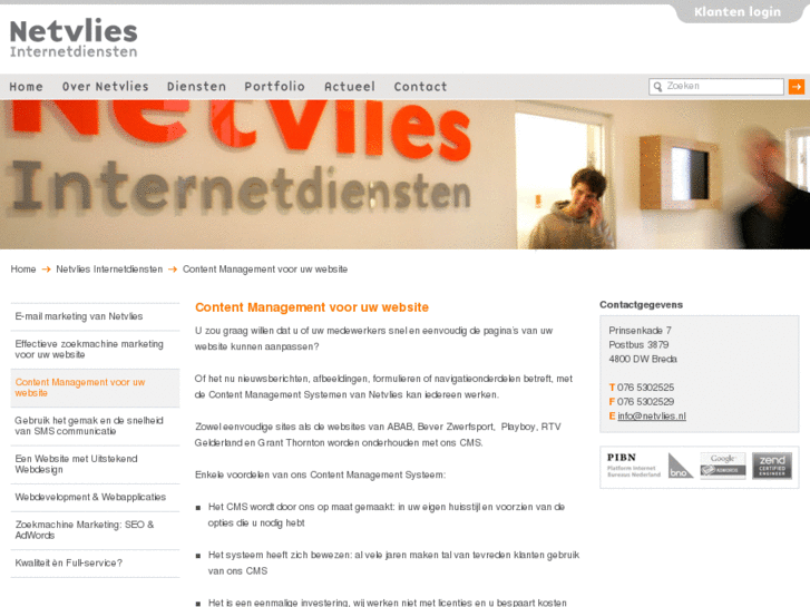 www.netvlies-cms.nl