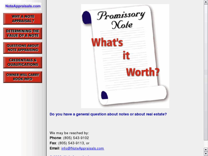 www.noteappraisals.com