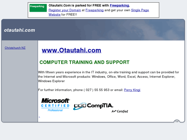 www.otautahi.com