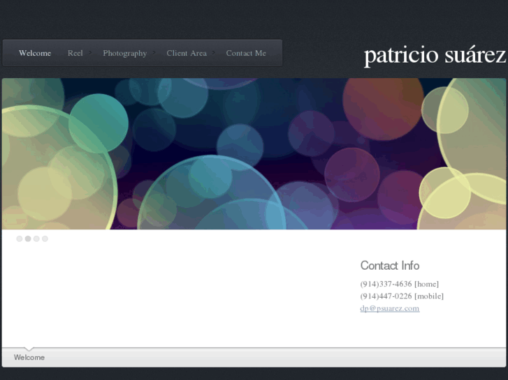 www.patriciosuarez.com