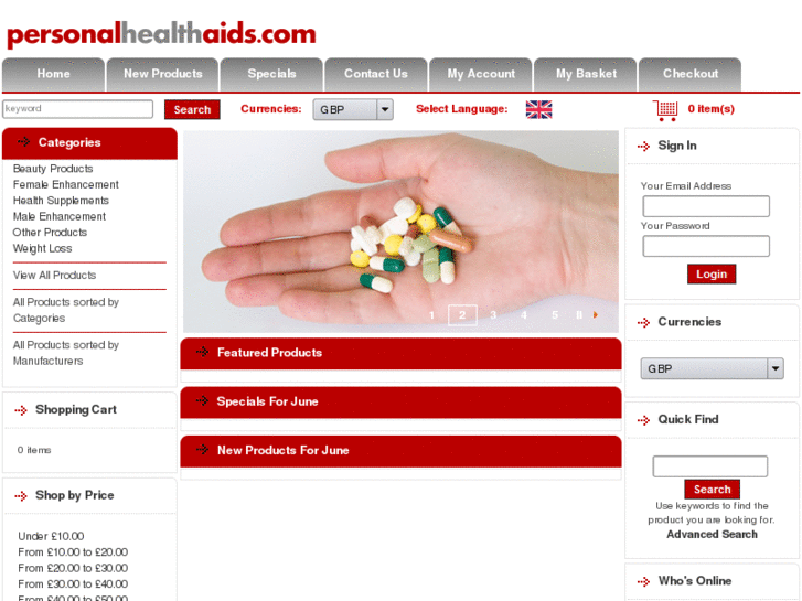 www.personalhealthaids.com
