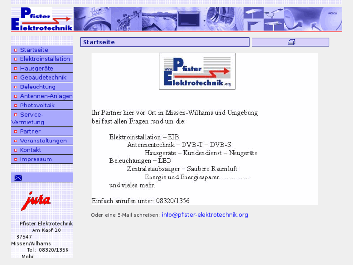 www.pfister-elektrotechnik.org