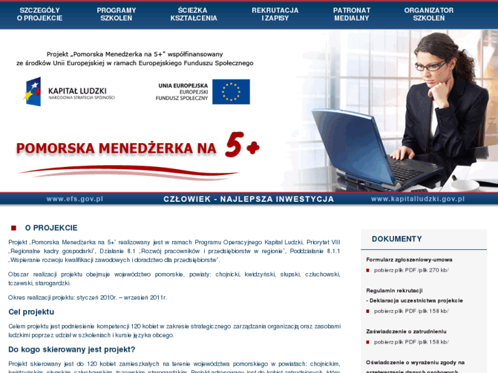 www.pomorskieszkolenia.pl