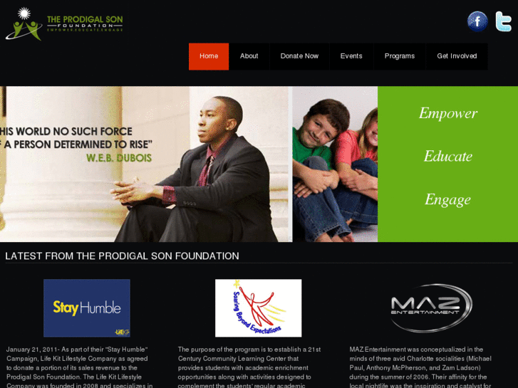 www.prodigalsonfoundation.org
