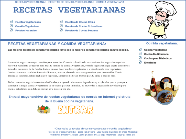 www.recetas-vegetarianas.us