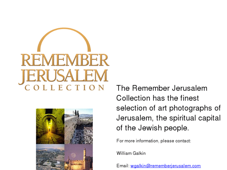 www.rememberjerusalem.com