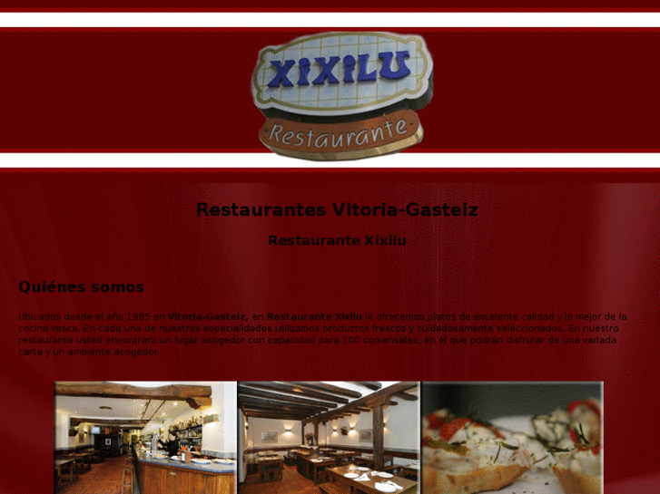 www.restaurantexixilu.com