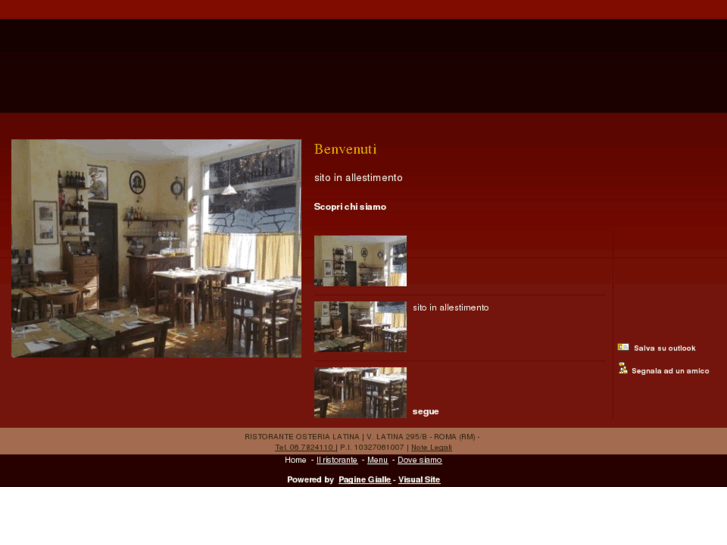 www.ristorante-osterialatina.com