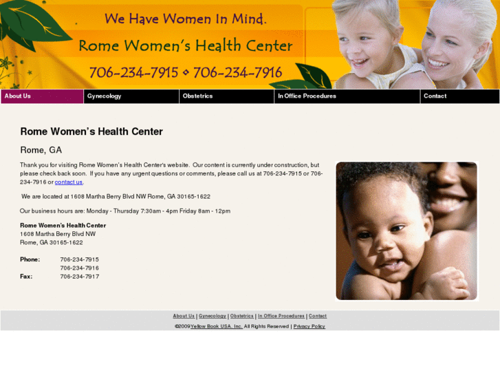 www.romewomenmd.com