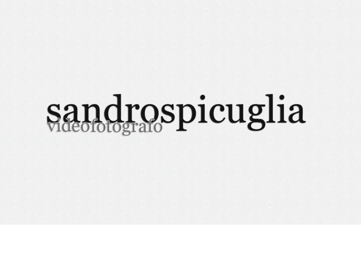 www.sandrospicuglia.com