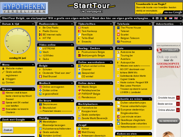 www.starttour.be